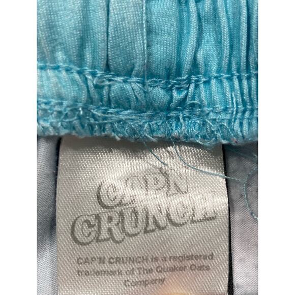 Cap'n Crunch Tie-Dye Pajama Pants Unisex Size Large Blue Adjustable PJs - Picture 3 of 10
